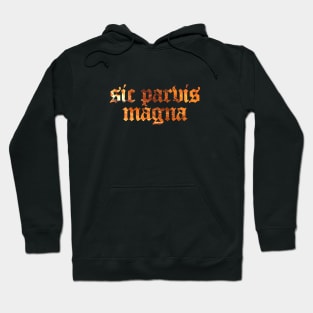 Sic Parvis Magna - Greatness from Small Beginnings Hoodie